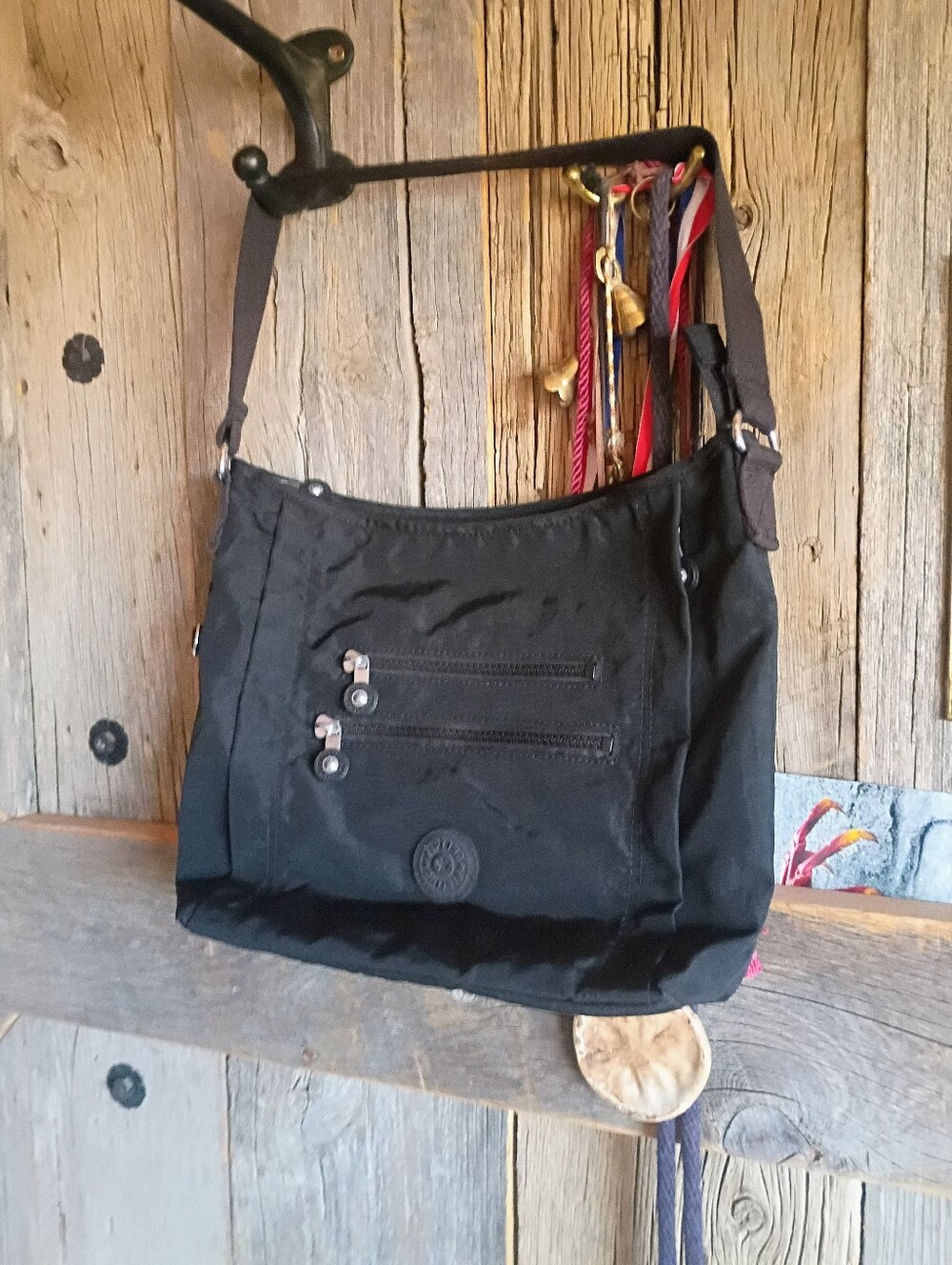 Kipling EUC Handbag Small Black Bag